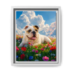 Framed 8x10 White front