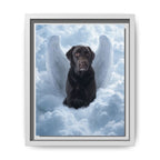 Framed 8x10 White front