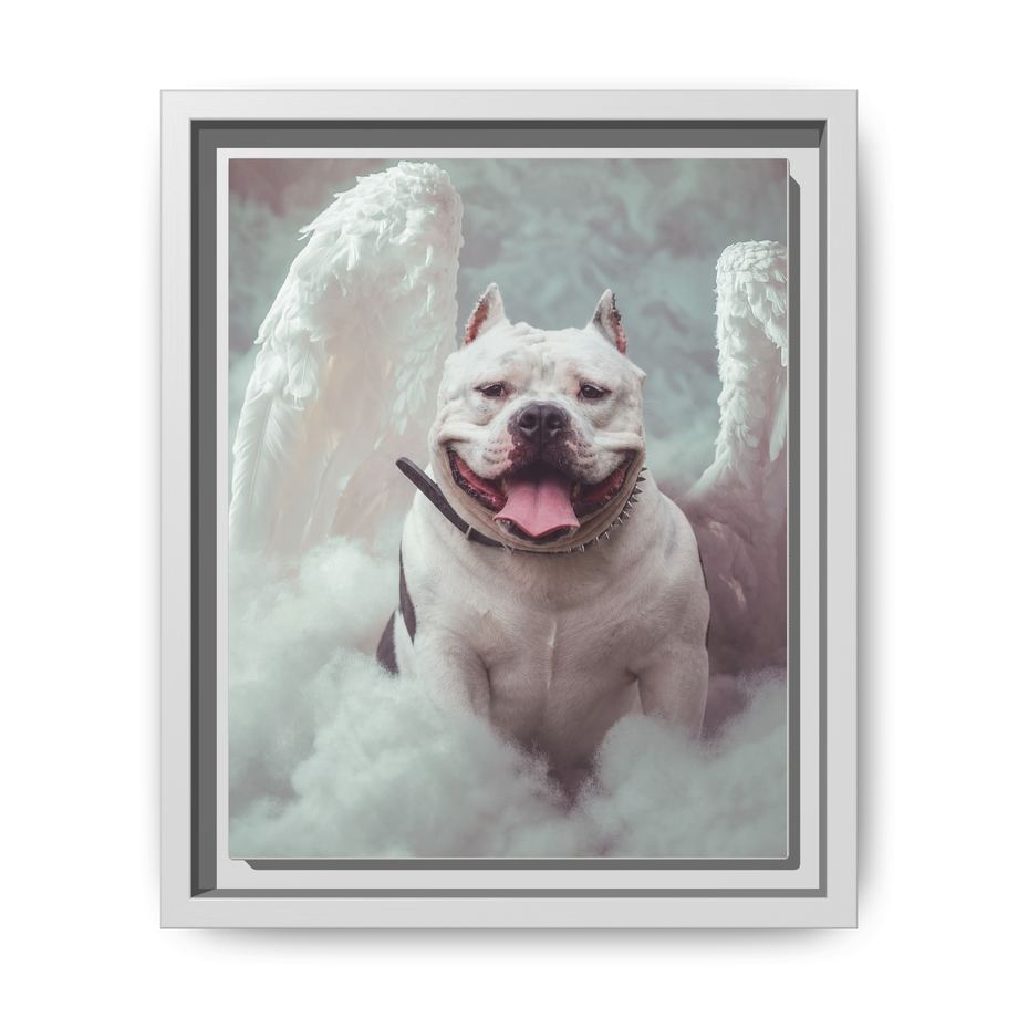 Framed 8x10 White front