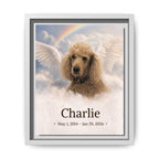 Framed 8x10 White front