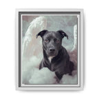 Framed 8x10 White front