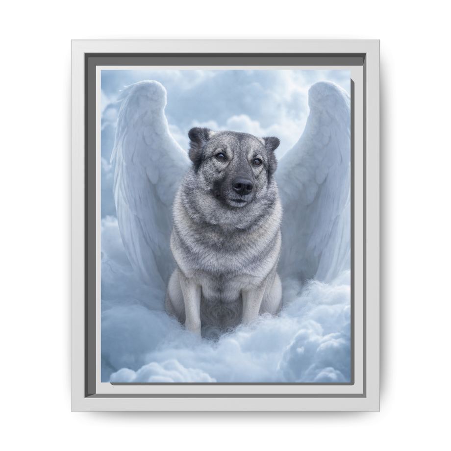 Framed 8x10 White front