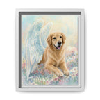 Framed 8x10 White front