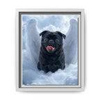 Framed 8x10 White front