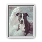 Framed 8x10 White front