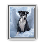 Framed 8x10 White front
