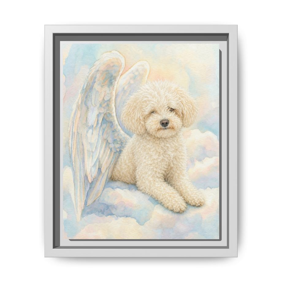 Framed 8x10 White front
