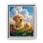 Framed 8x10 White front