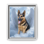 Framed 8x10 White front