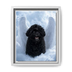 Framed 8x10 White front