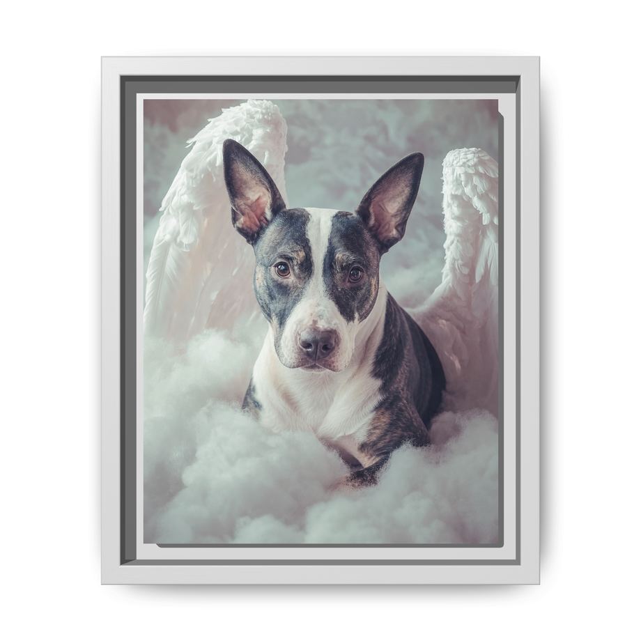 Framed 8x10 White front