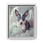 Framed 8x10 White front