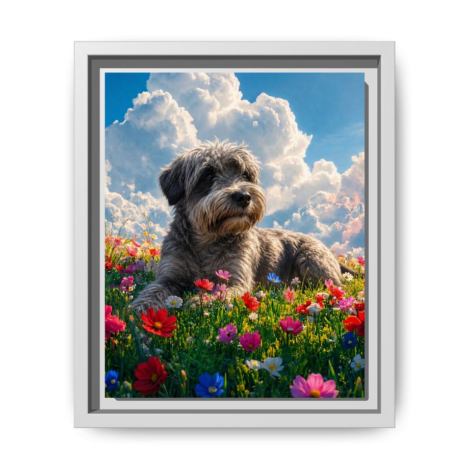 Framed 8x10 White front