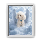 Framed 8x10 White front