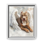 Framed 8x10 White front