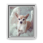 Framed 8x10 White front