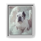 Framed 8x10 White front