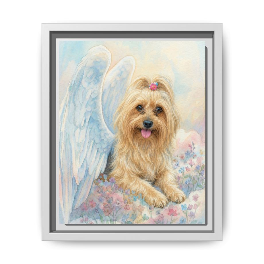 Framed 8x10 White front