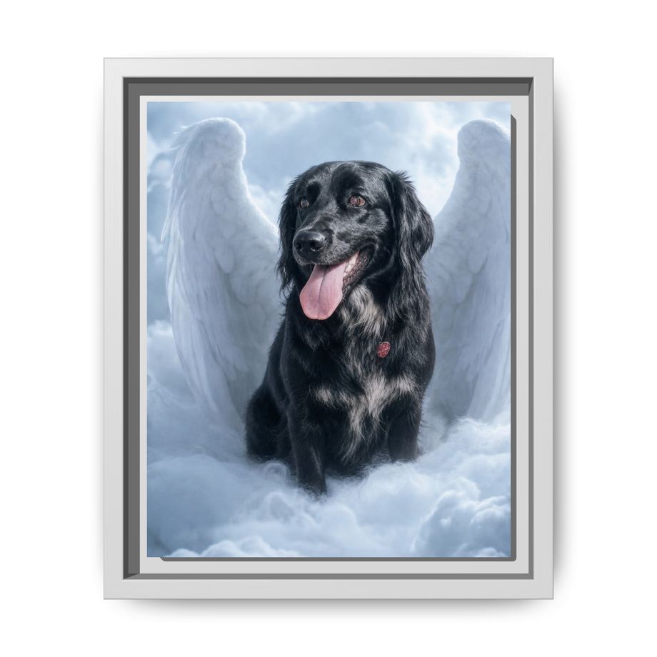 Framed 8x10 White front