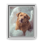 Framed 8x10 White front