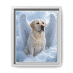Framed 8x10 White front