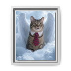 Framed 8x10 White front