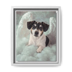 Framed 8x10 White front