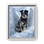 Framed 8x10 White front
