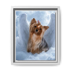 Framed 8x10 White front