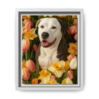 Framed 8x10 White front