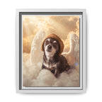 Framed 8x10 White front