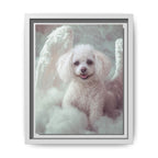 Framed 8x10 White front