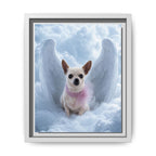 Framed 8x10 White front