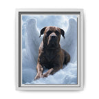 Framed 8x10 White front