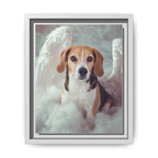 Framed 8x10 White front