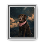 Framed 8x10 White front