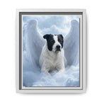 Framed 8x10 White front