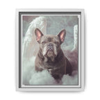 Framed 8x10 White front