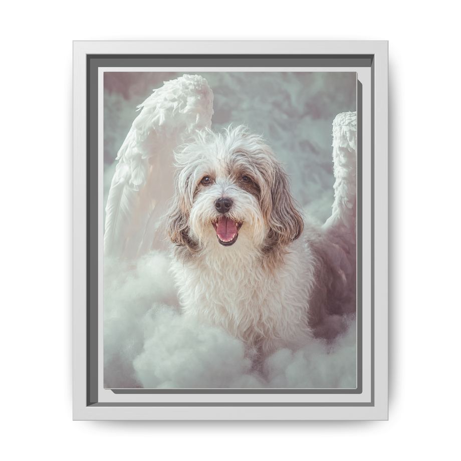 Framed 8x10 White front