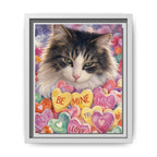 Framed 8x10 White front