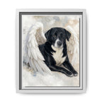 Framed 8x10 White front