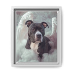 Framed 8x10 White front