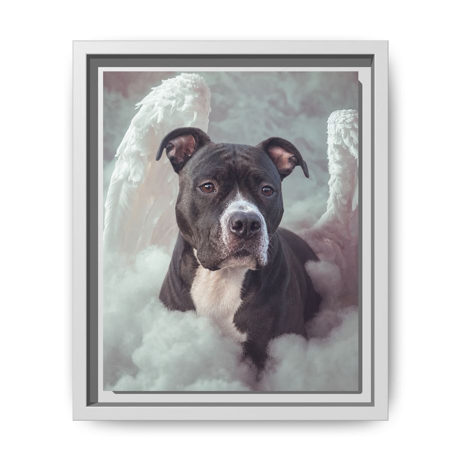 Framed 8x10 White front