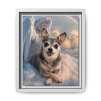 Framed 8x10 White front