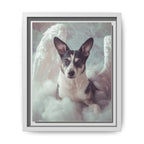 Framed 8x10 White front