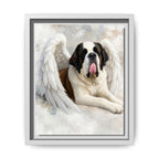 Framed 8x10 White front