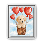 Framed 8x10 White front