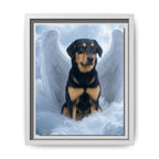 Framed 8x10 White front