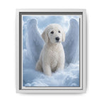 Framed 8x10 White front
