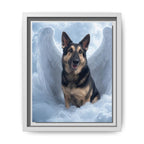 Framed 8x10 White front